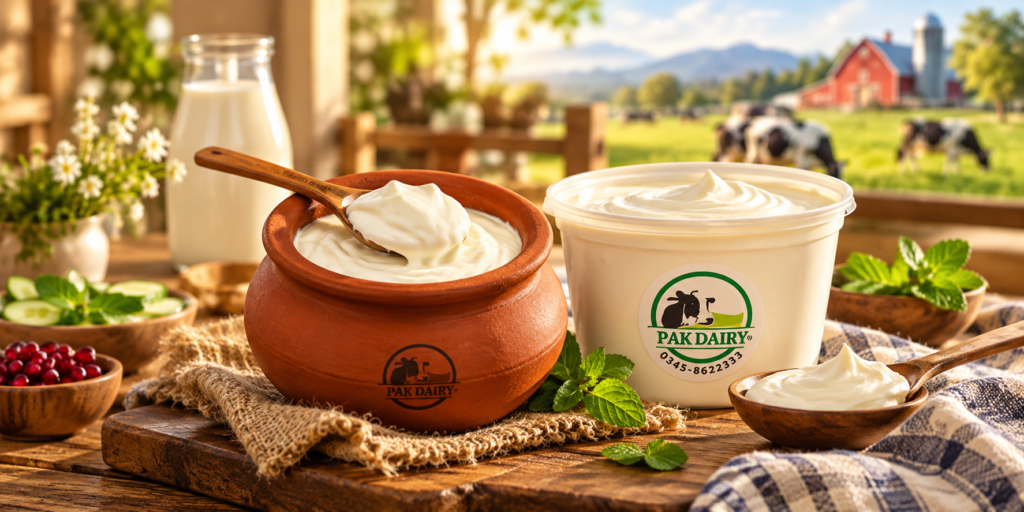 Pak Dairy Matka Dahi: Tradition Meets Everyday Convenience