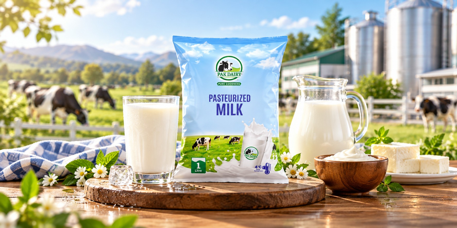 Pak Dairy Pasteurized Milk: Freshness, Convenience and Everyday Family Use